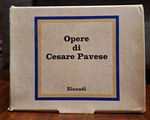 Pavese opere einaudi volumi - einaudi, 13