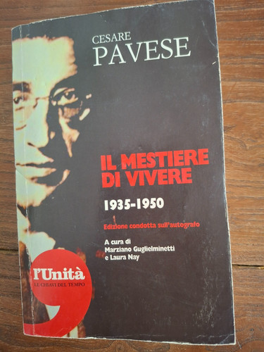 Cesare pavese mestiere di - cesare,