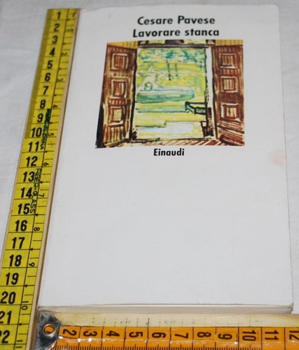 Pavese cesare lavorare - pavese,