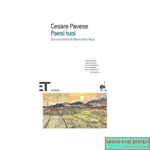 Cesare pavese paesi - tuoi,
