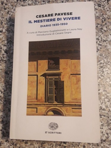 Cesare pavese mestiere di - il,