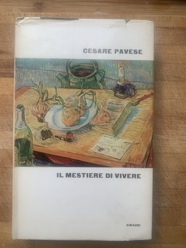 Cesare pavese mestiere di - cesare, pavese,