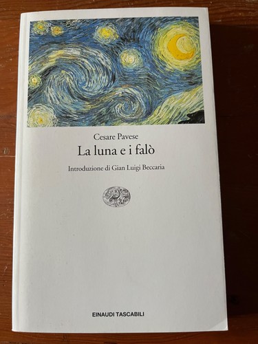 Cesare pavese luna e - cesare, i