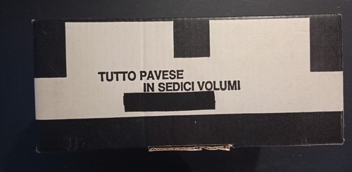 Tutto pavese sedici volumi - sedici,