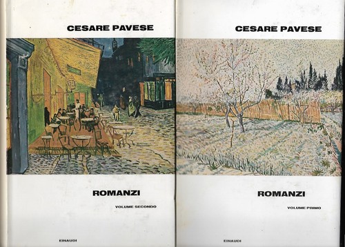 Cesare pavese romanzi vol - cesare,
