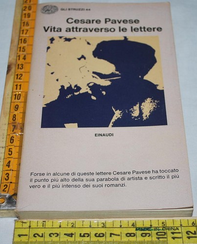 Pavese cesare vita - pavese,