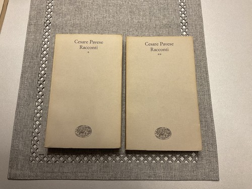 Cesare pavese racconti - cesare,
