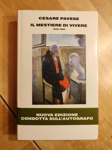 Cesare pavese mestiere - il, di