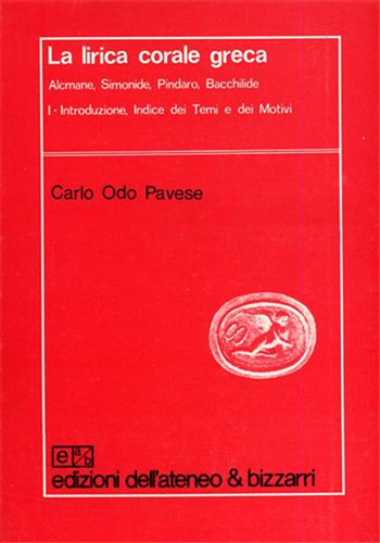 Odo pavese carlo - pavese,carlo.,