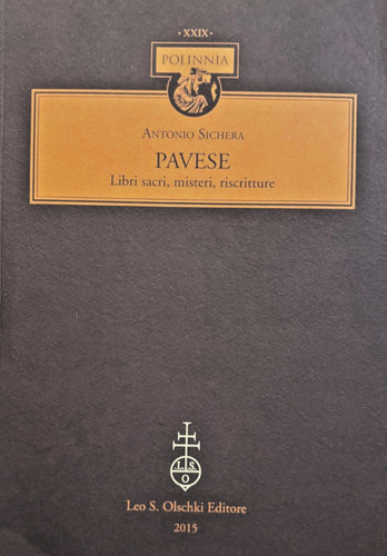 Antonio sichera pavese - -,