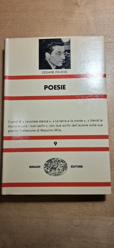 Cesare pavese poesie nue - -,