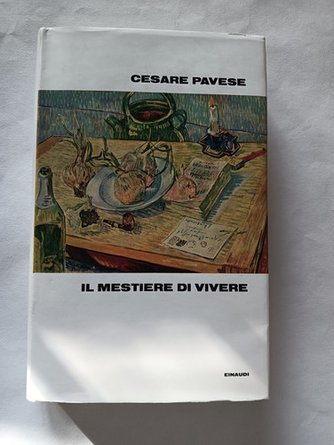 Cesare pavese mestiere di - cesare,