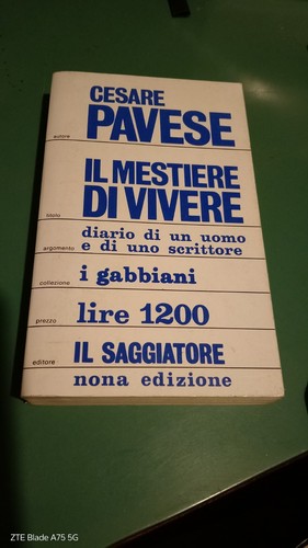 Saggiatore mestiere di - il,