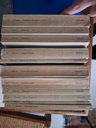 Cesare pavese set - cesare,