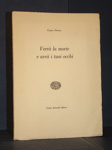 Cesare pavese verrà la - cesare,