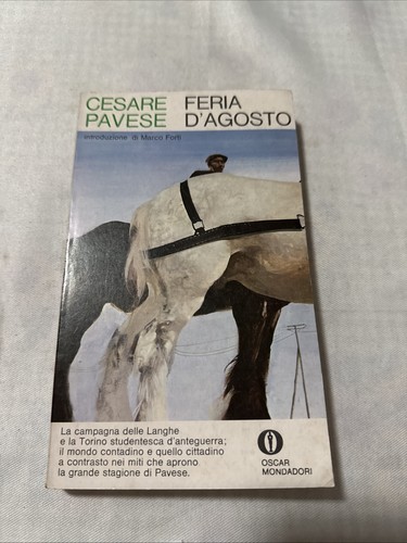 Feria agosto cesare pavese - cesare,