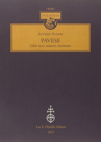 Pavese libri sacri misteri - pavese., sacri,