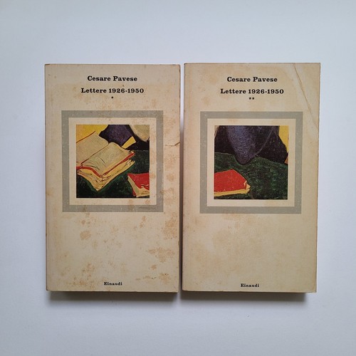Cesare pavese lettere - cesare, pavese,"lettere