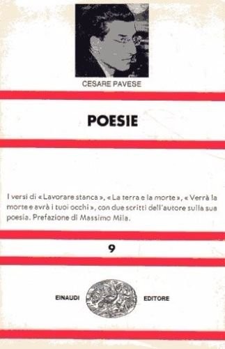 Poesie cesare pavese - cesare,